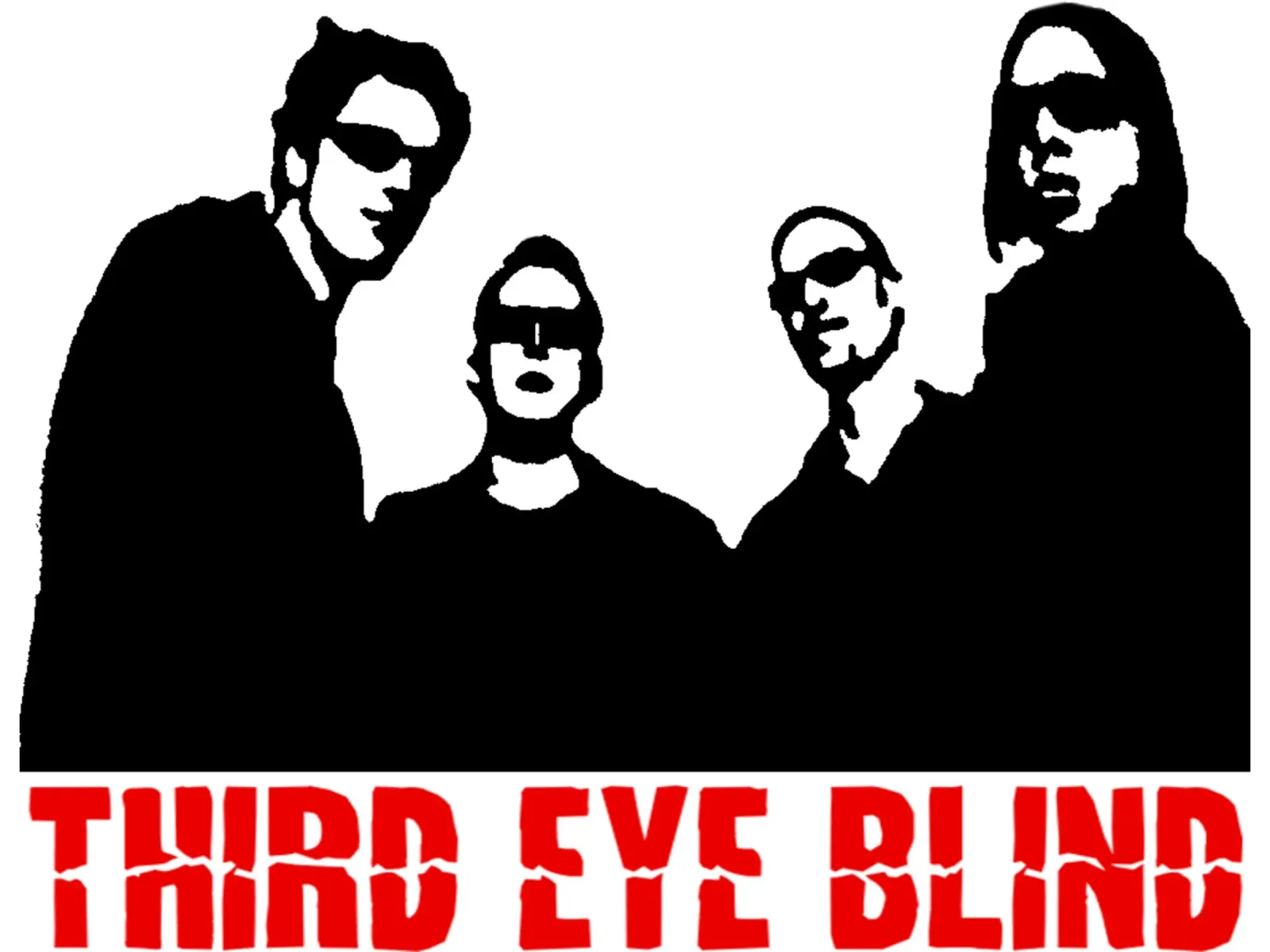 Maglietta classica American Rock Eye Blind tela con Cornice a cassetta da phccpage