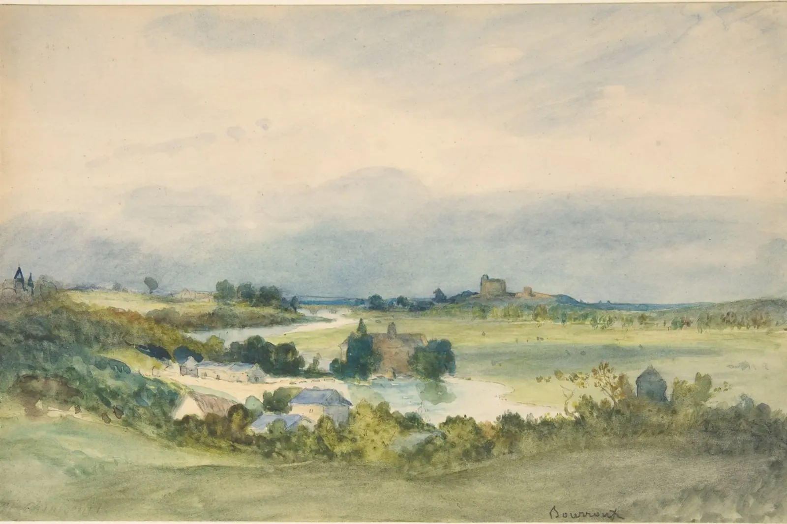 Extensive landscape poster da vintageshop