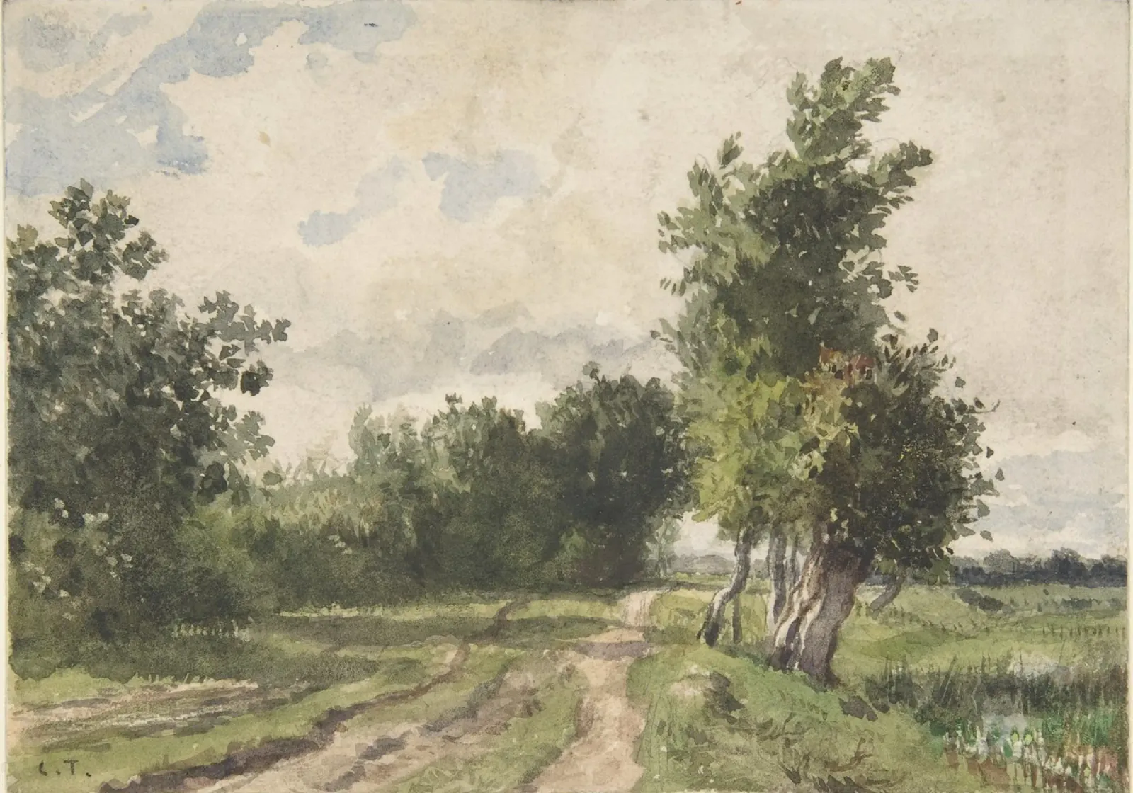 Landscape poster da vintageshop