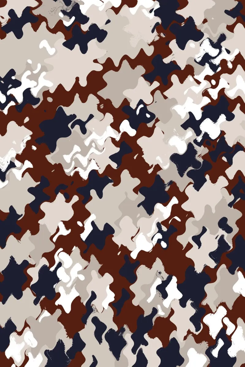 Pattern No 9 acrylic glass by treechild