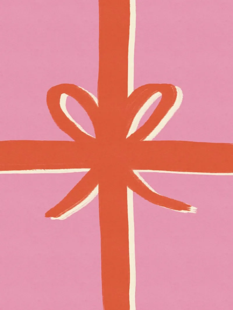 Geschenk Leinwand mit Schattenfugenrahmen von we line studio - art