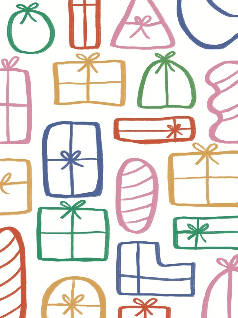 One gift poster da we line studio - art