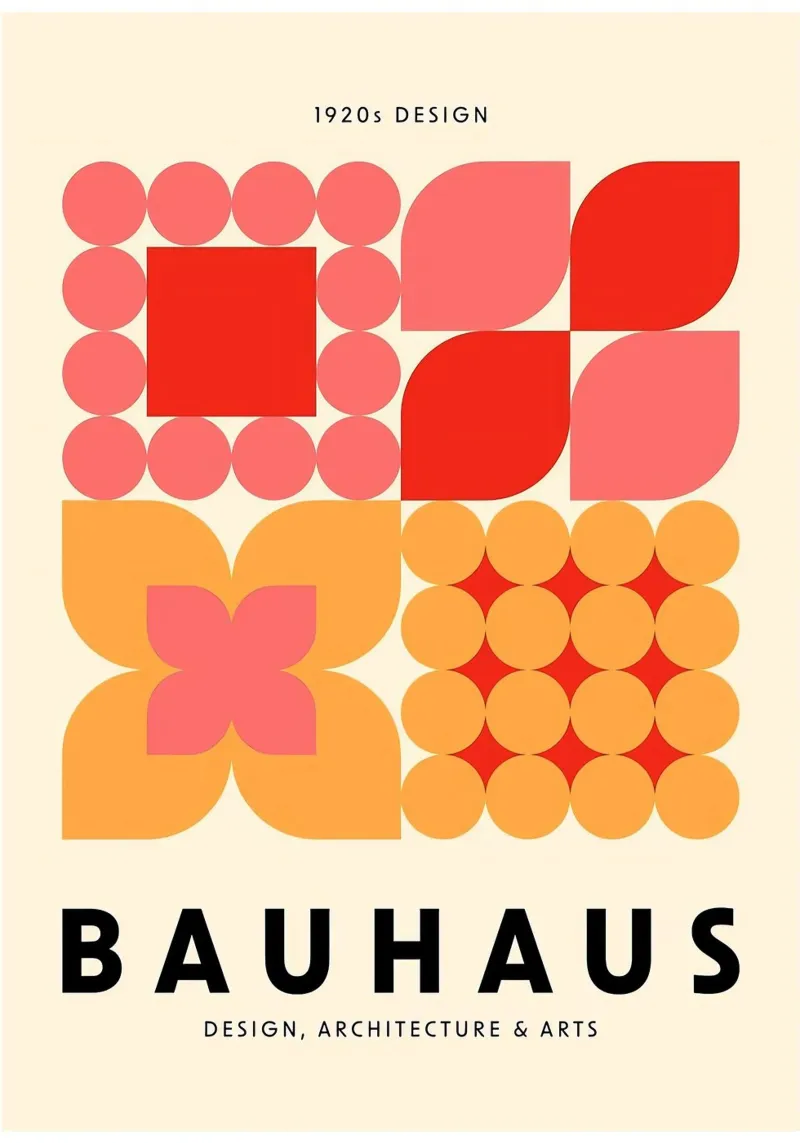Bauhaus 1920 poster da Brooke
