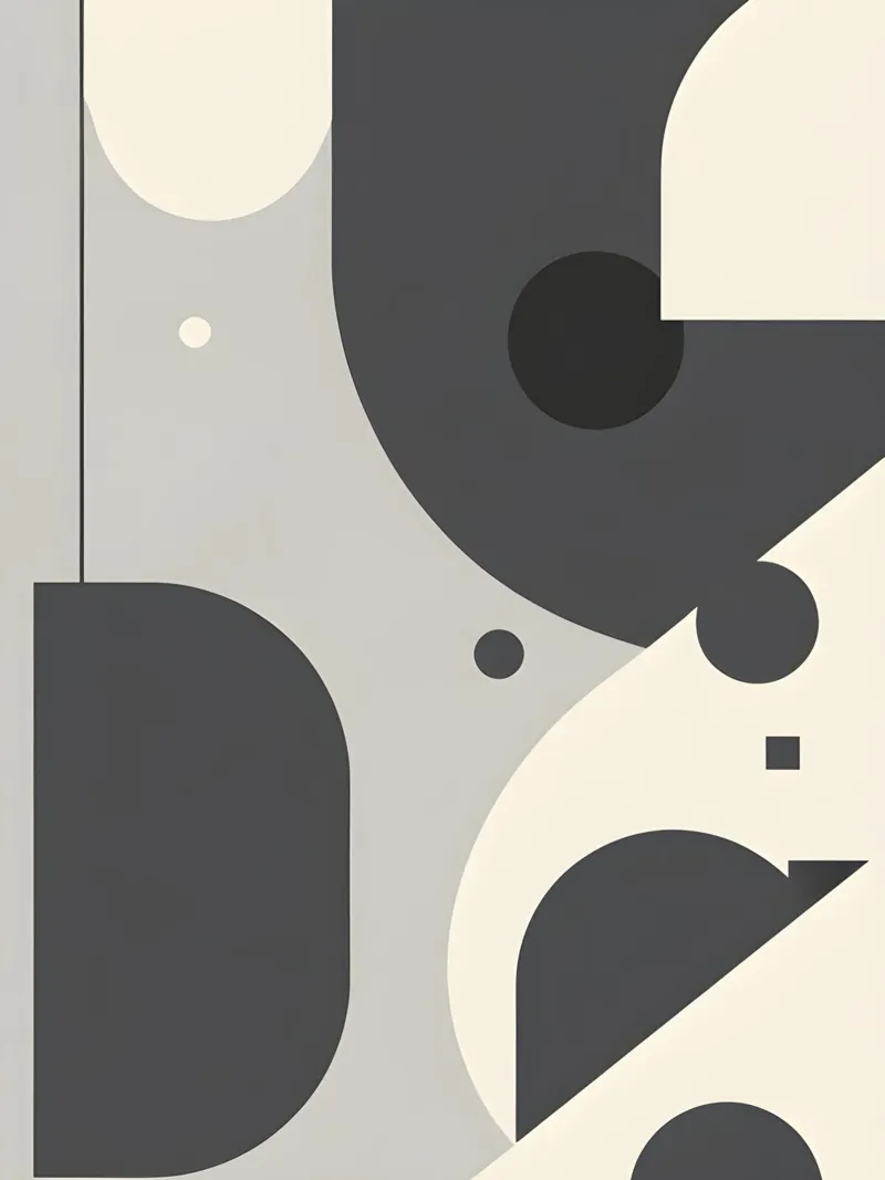 Eleganza monocromatica poster da The Green Room