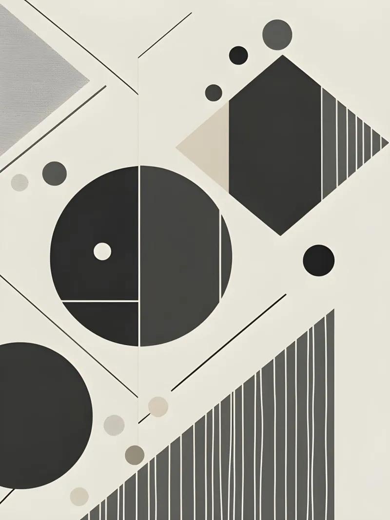 Eleganza monocromatica poster da The Green Room