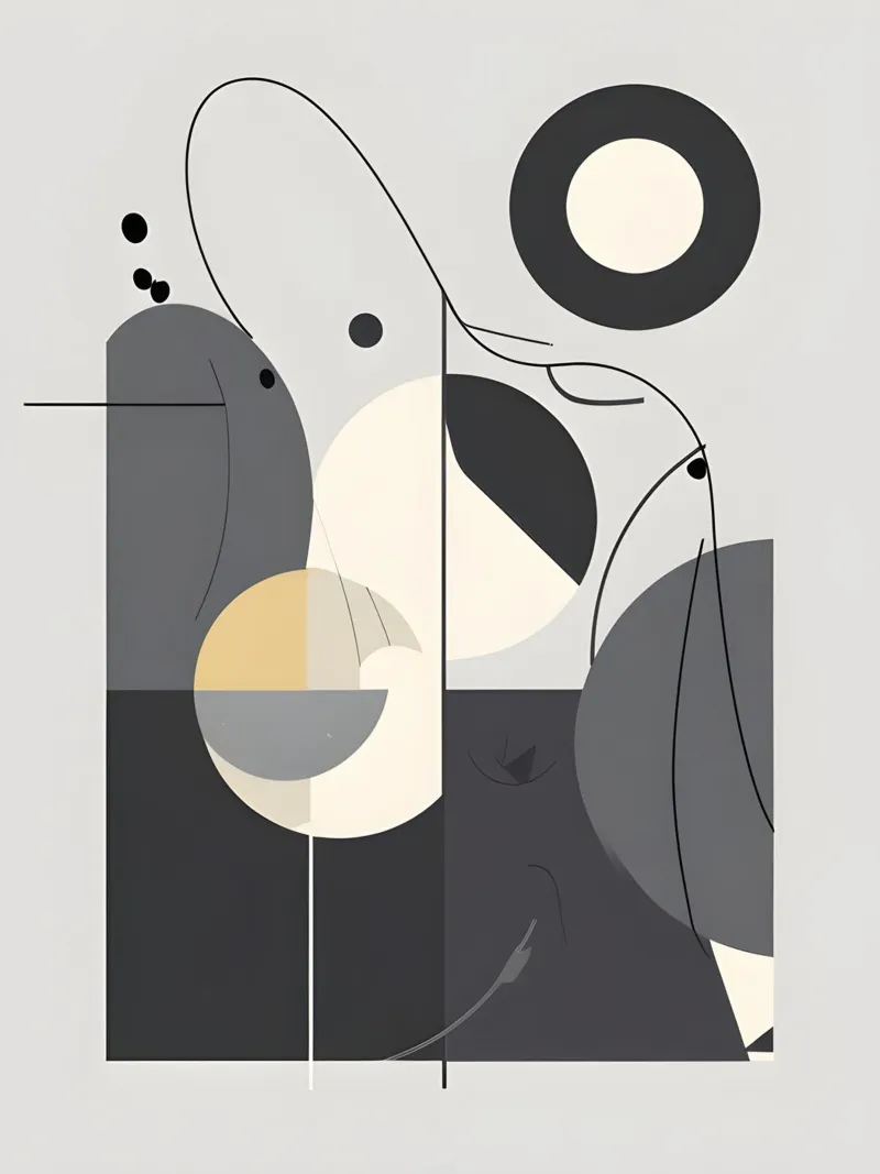 Eleganza monocromatica poster da The Green Room
