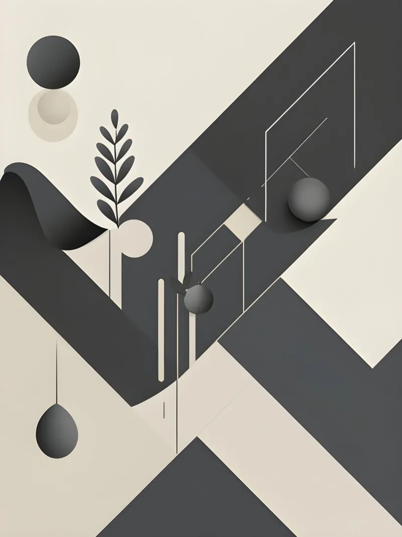 Eleganza monocromatica poster da The Green Room