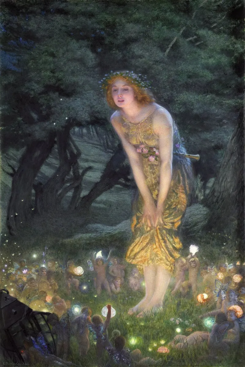 Midsummer Eve 1908 poster da apoloprints