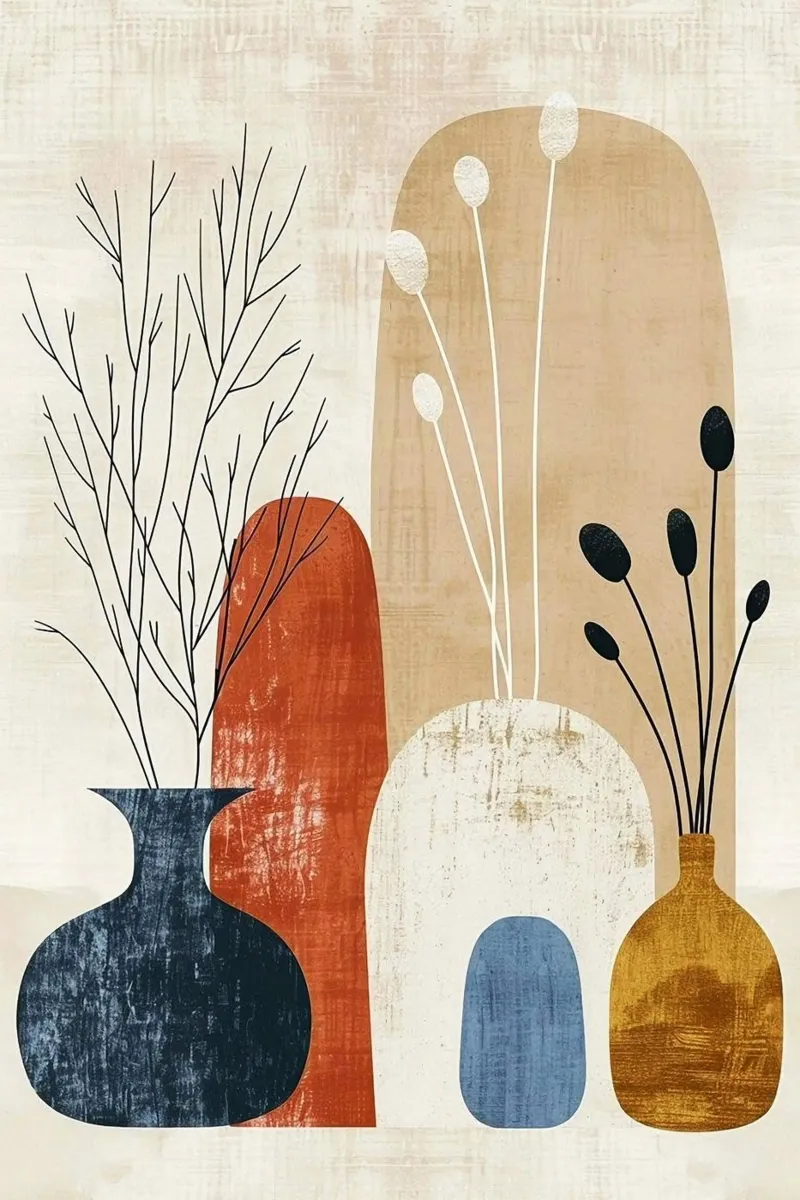 shape vase window poster de chaodays