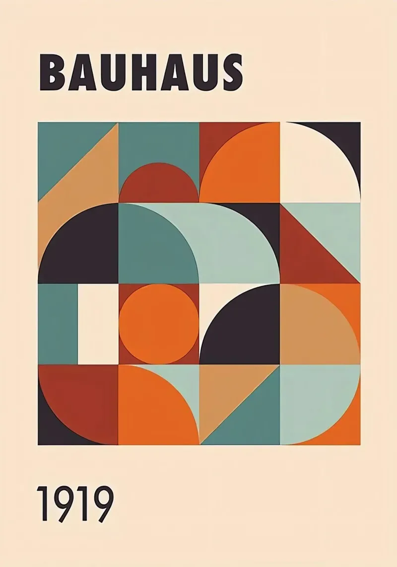 Bauhaus 1919 poster da Narciso