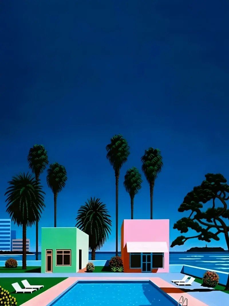 Città Pop poster da Michael Mares