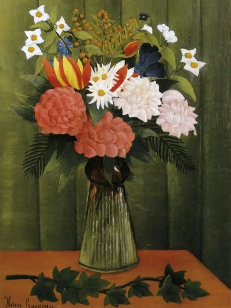 bouquet di fiori dipinto poster da taylor shop