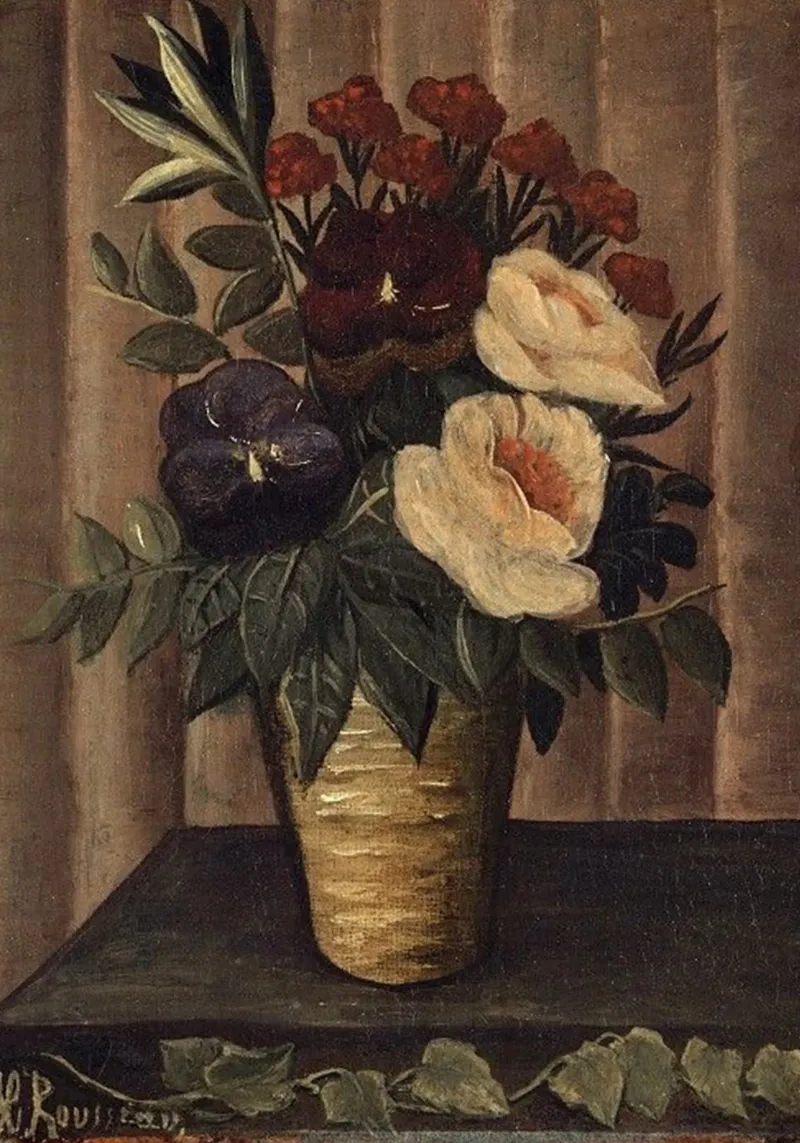 vaso di fiori per la decorazione della casa poster da taylor shop
