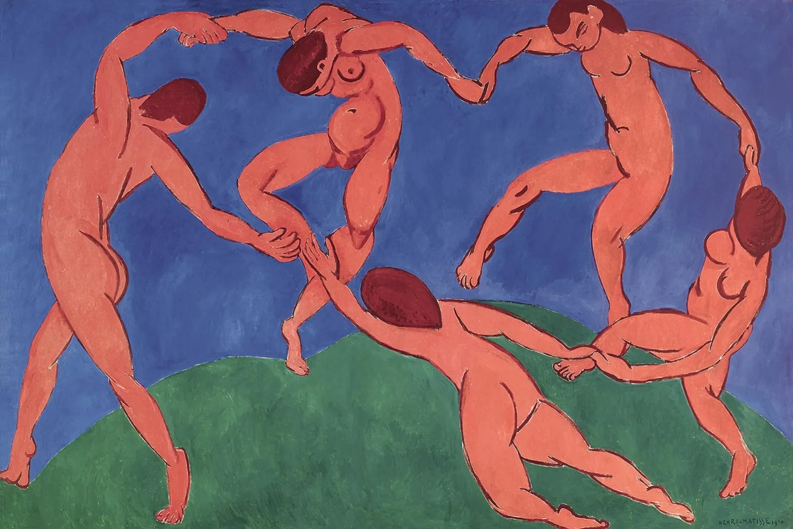 Dance - Henri Matisse poster da apoloprints