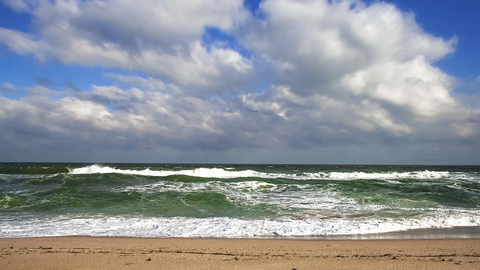 Seascape – Nature Photo Print canvas with Floater frame by jay