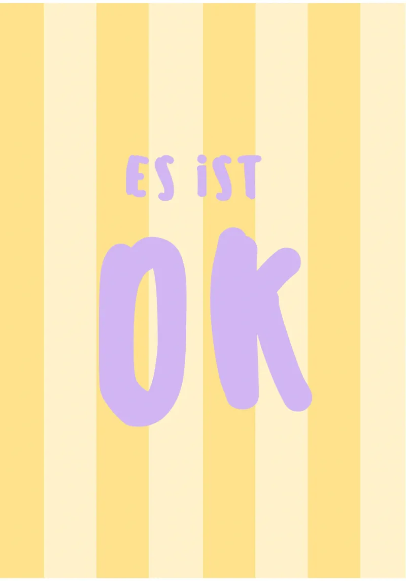 Es ist ok poster da maedle&co