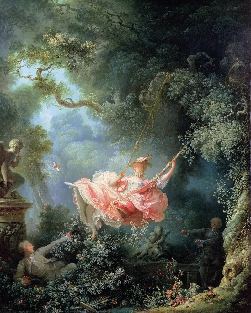 The Swing - Fragonard poster da apoloprints