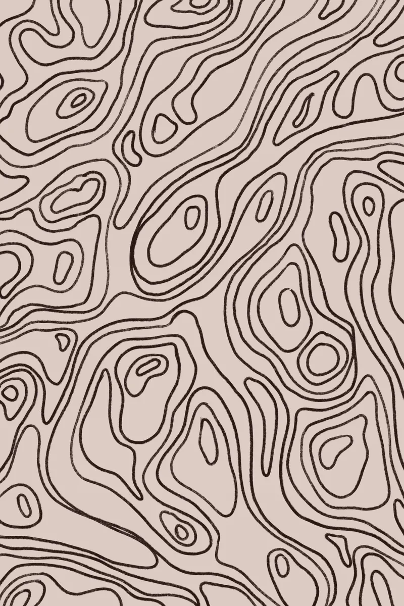 Pattern No 14 carta hahnemühle da treechild