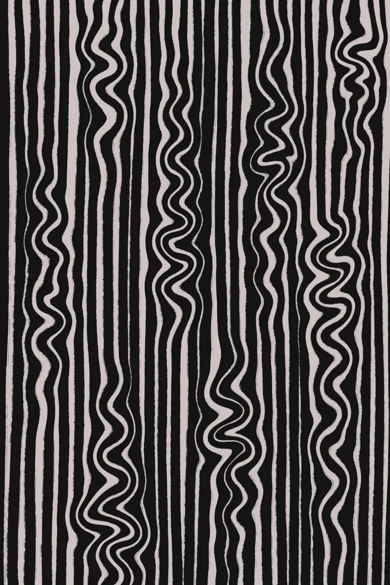 Pattern No 19 carta hahnemühle da treechild