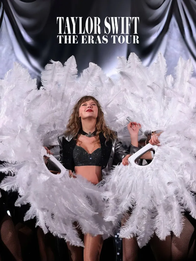 Taylor Swift tela con Cornice a cassetta da Musadad Shop