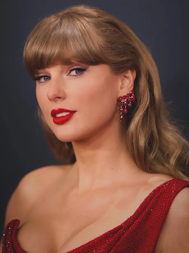 Taylor Swift tela con Cornice a cassetta da Musadad Shop