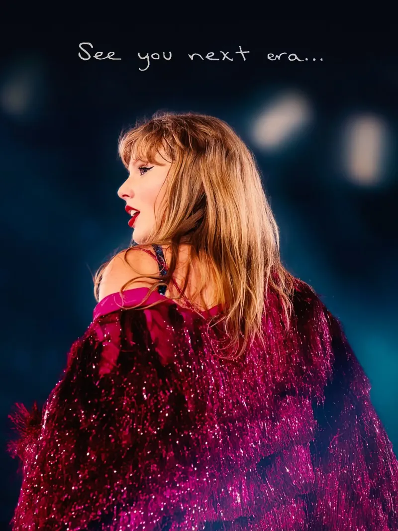 Taylor Swift canvas met Baklijst van Musadad Shop