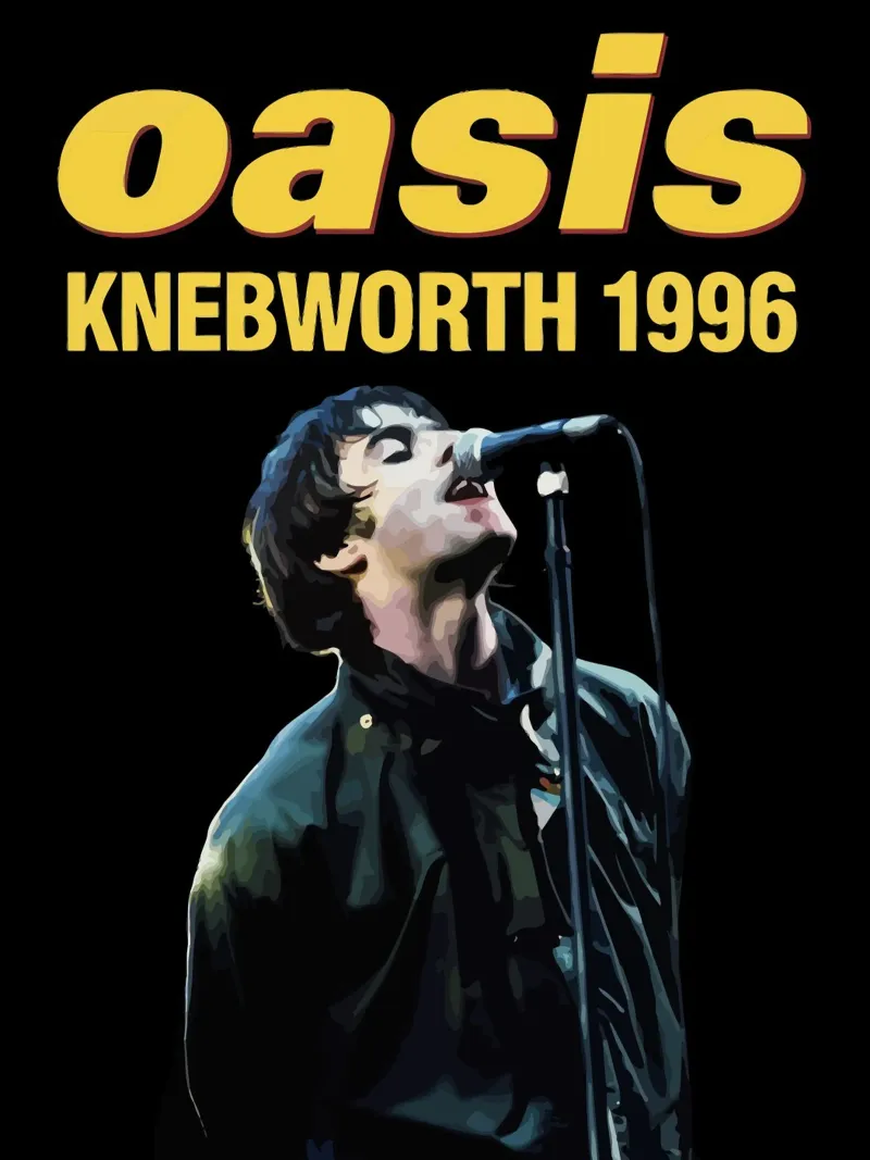 Oasis poster con telaio in legno da Musadad Shop