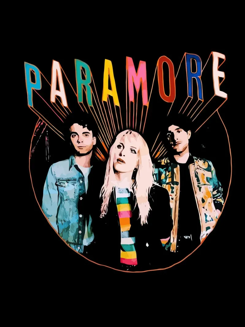 Paramore canvas met Baklijst van Musadad Shop