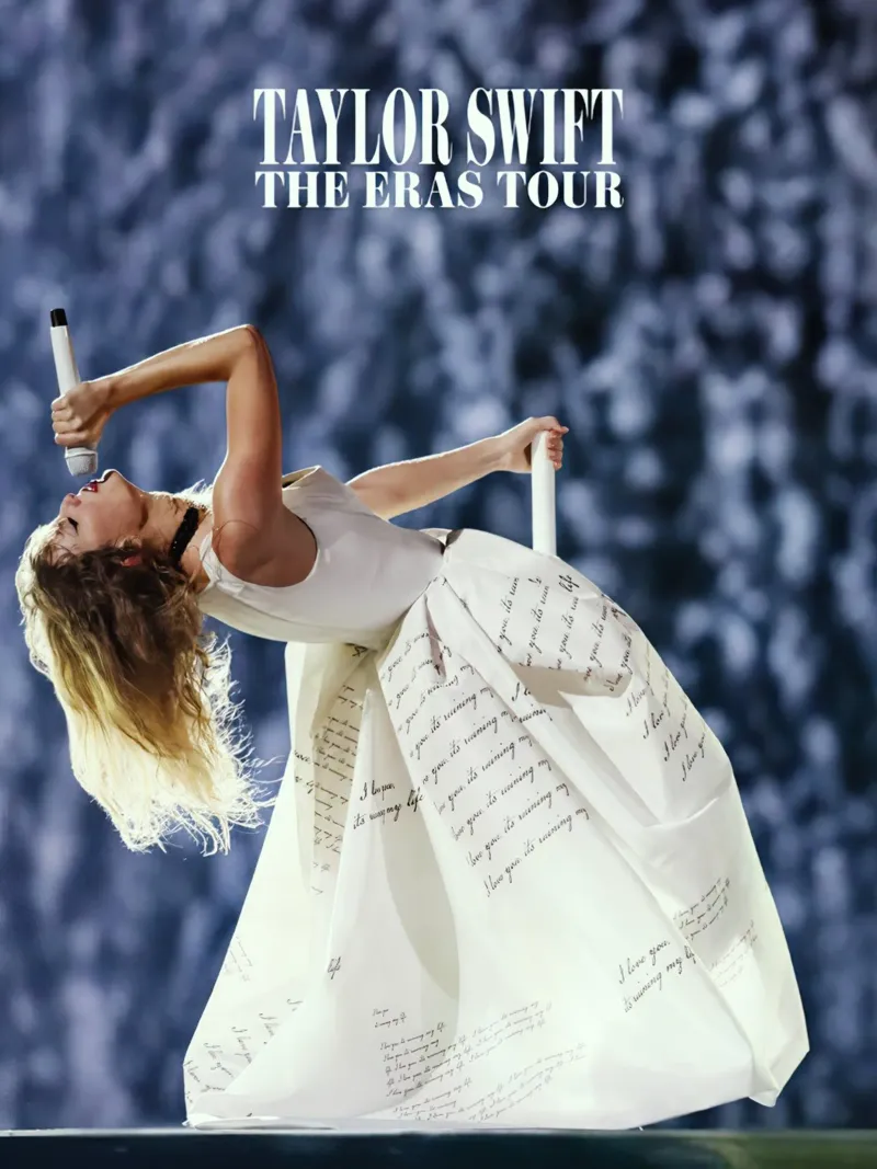 Taylor Swift Leinwand mit Schattenfugenrahmen von Musadad Shop