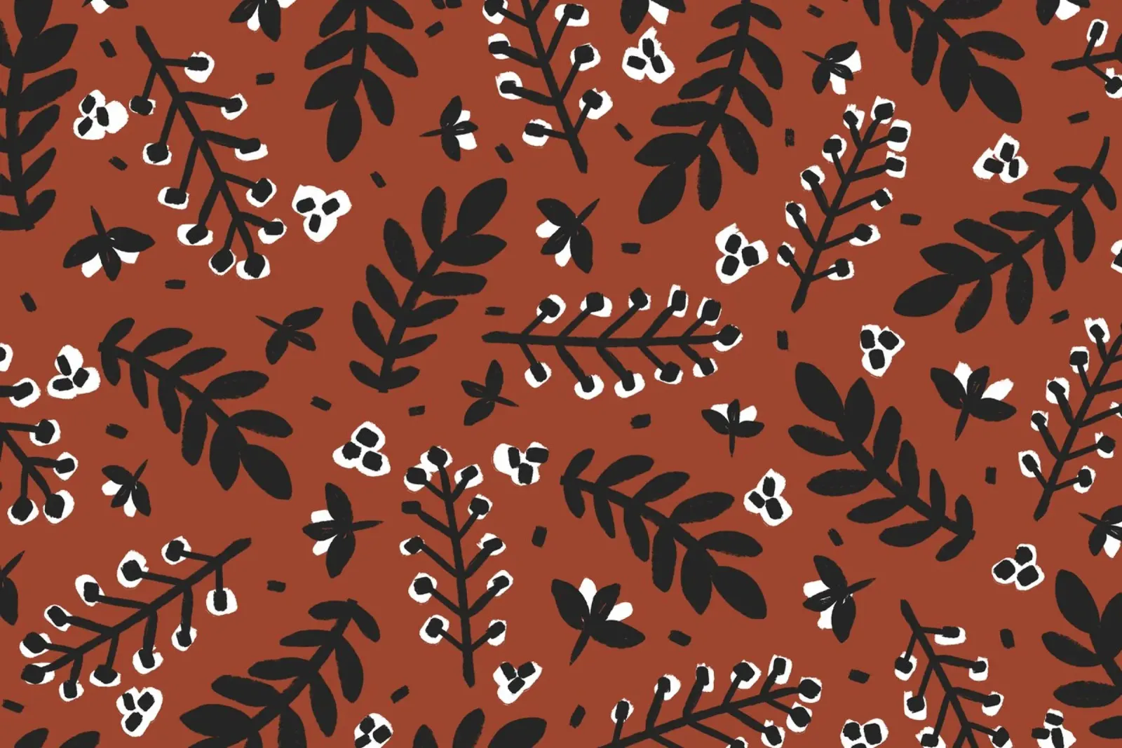 Pattern No 23 carta hahnemühle da treechild