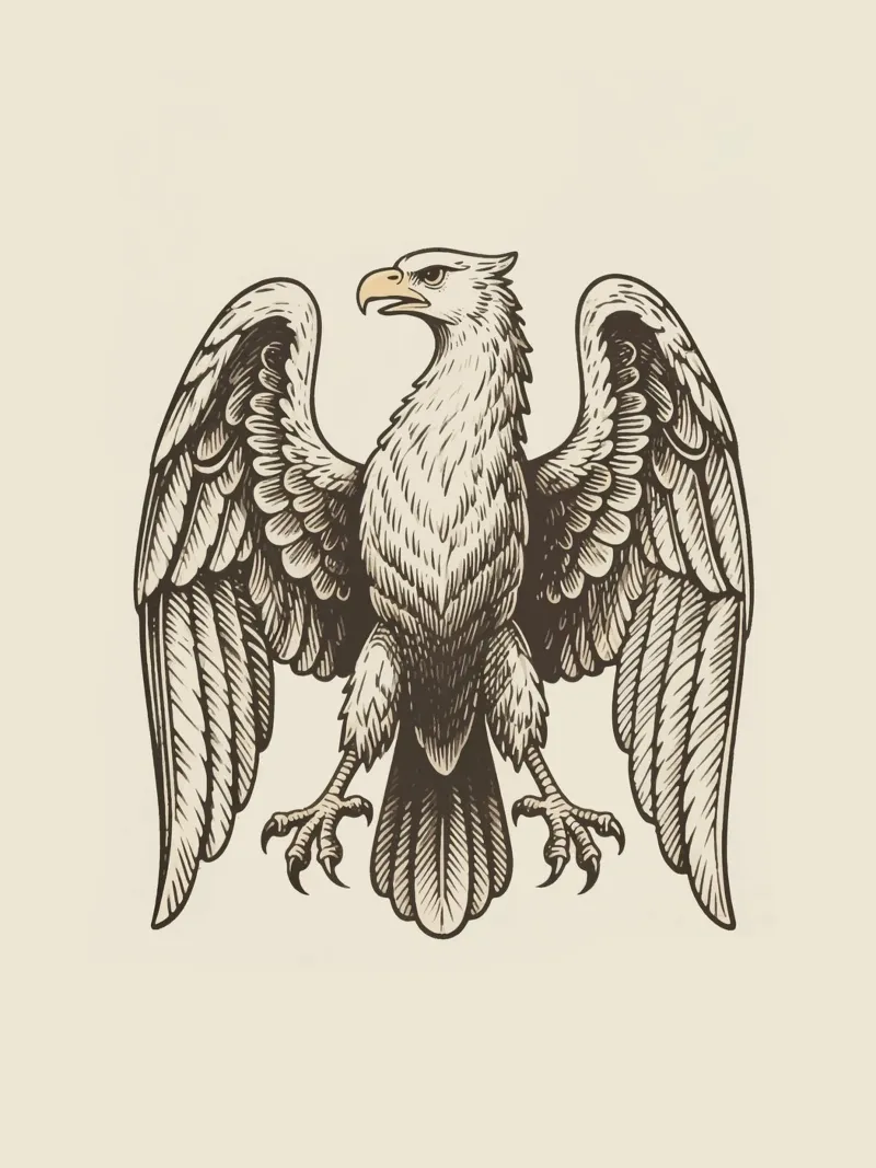 Eagle Majestic poster da knowledge