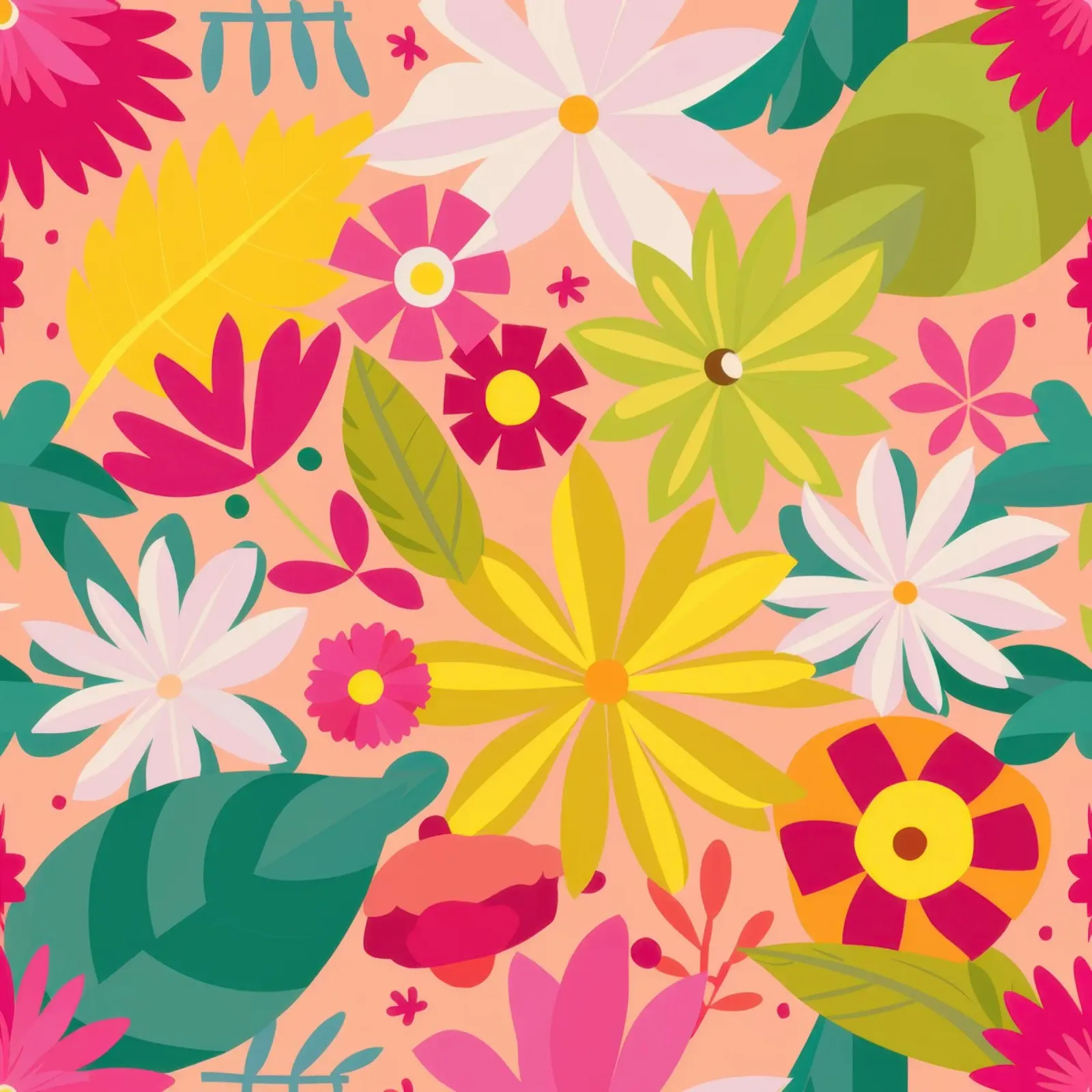 Gioia floreale esplosiva poster da Enter Bloom