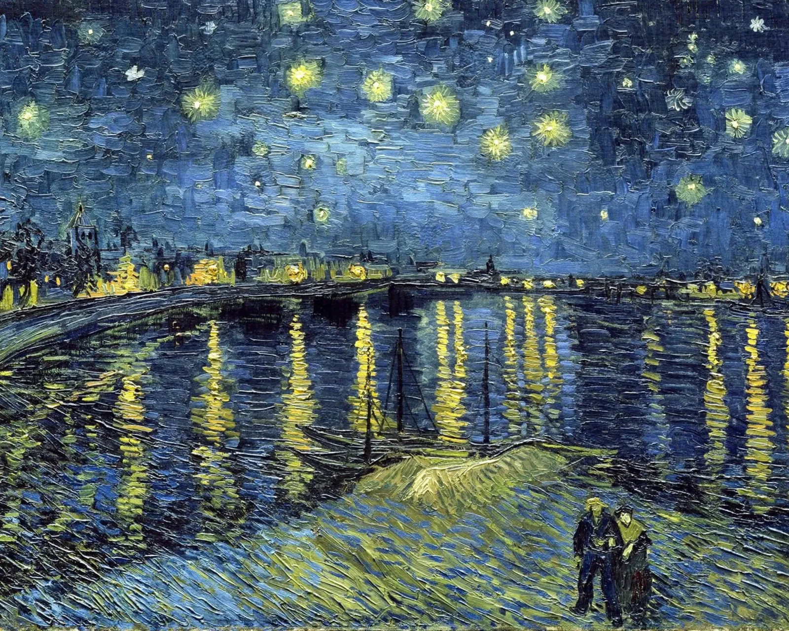 Night Van Gogh's poster da marquardt