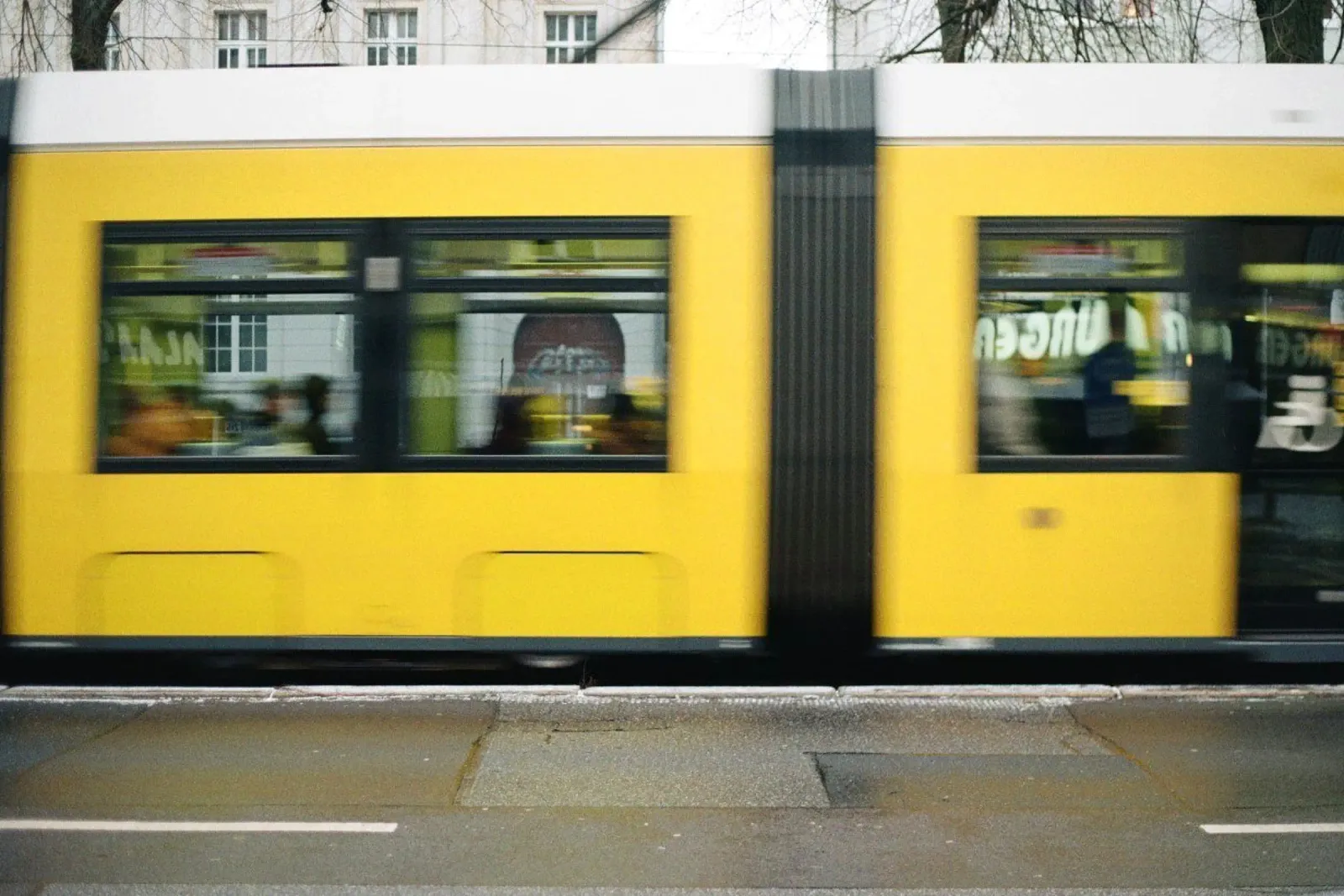 M10 Berlin poster con telaio in plastica da oleg