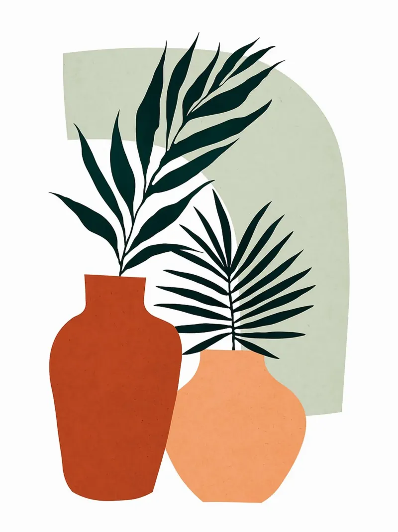 Composizione floreale poster da ColorShop
