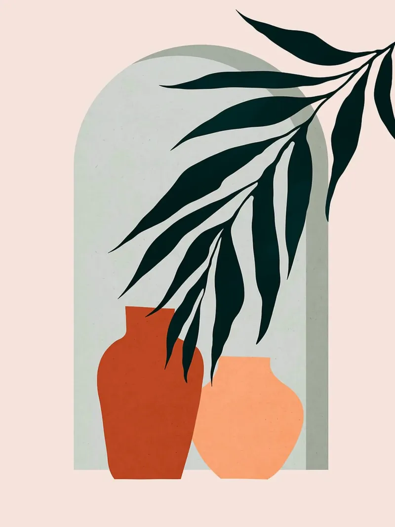 Composizione floreale poster da ColorShop