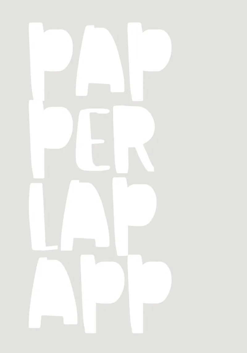 Paperlapapp canvas with Floater frame by PurePeachStudio