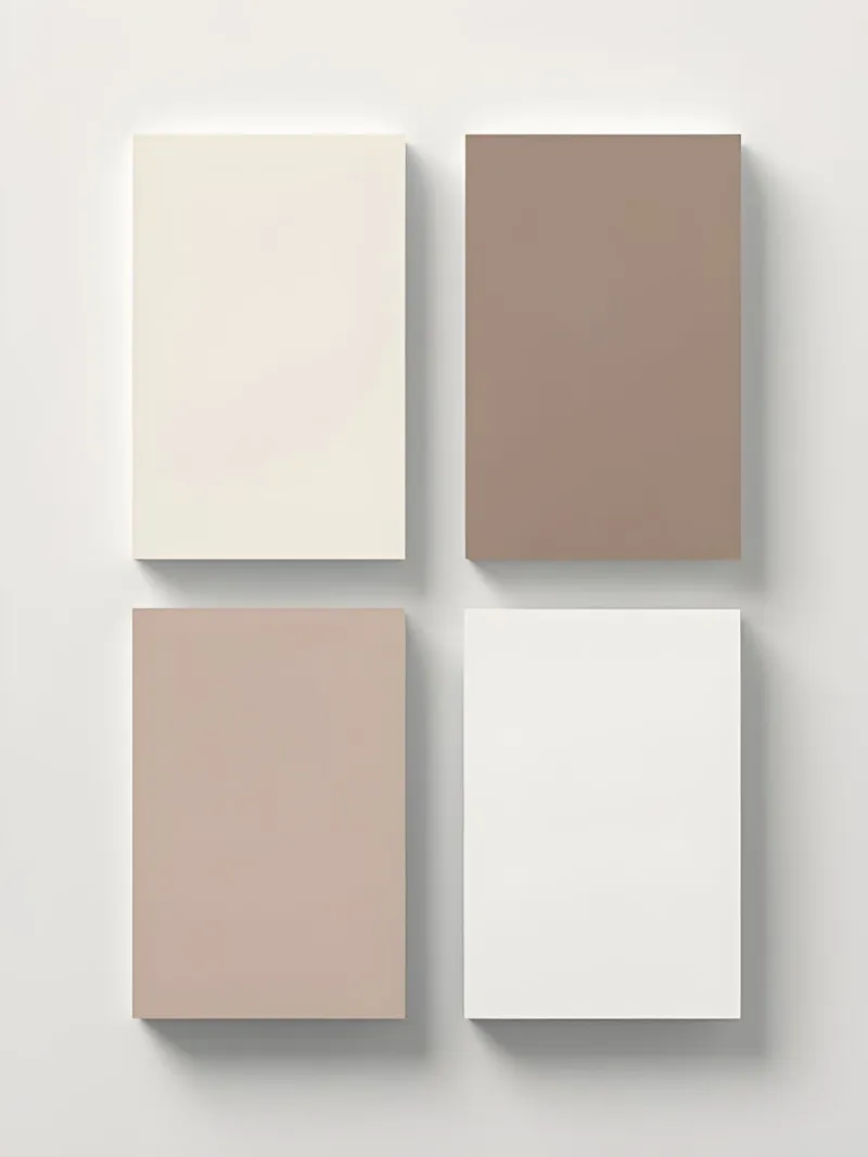 Rectangle Grid poster with aluminum frame by The Green Room