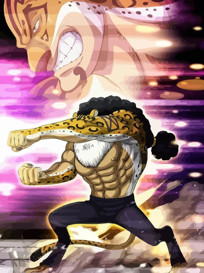 Lucci One Piece poster da Dumery Art