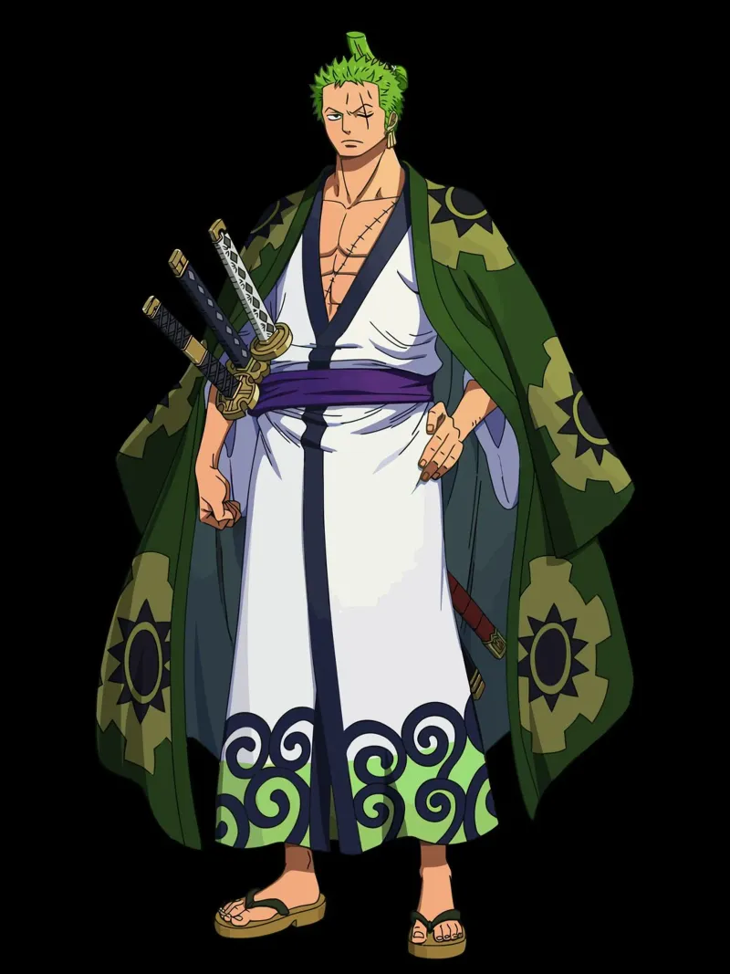 Zoro One Piece poster da Dumery Art