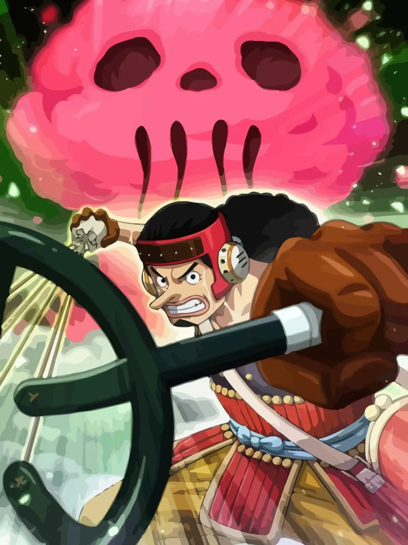 Usopp One Piece poster da Dumery Art