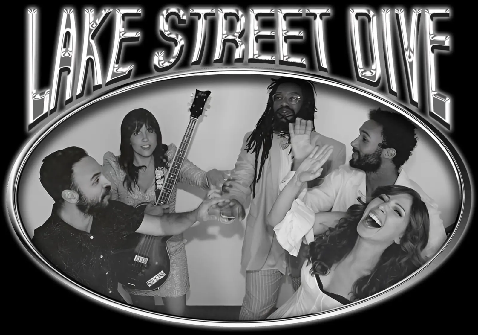 Maglietta classica Lake Street Dive Member poster con telaio in plastica da anti___heroo