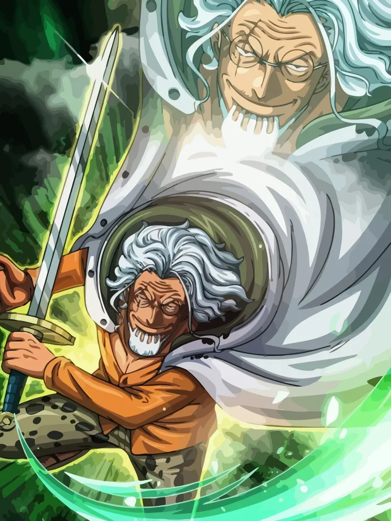 Silver Rayleigh One Piece canvas met Baklijst van Dumery Art