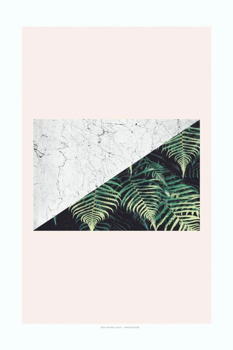 Tropical Geometry Poster von The Wall Shop