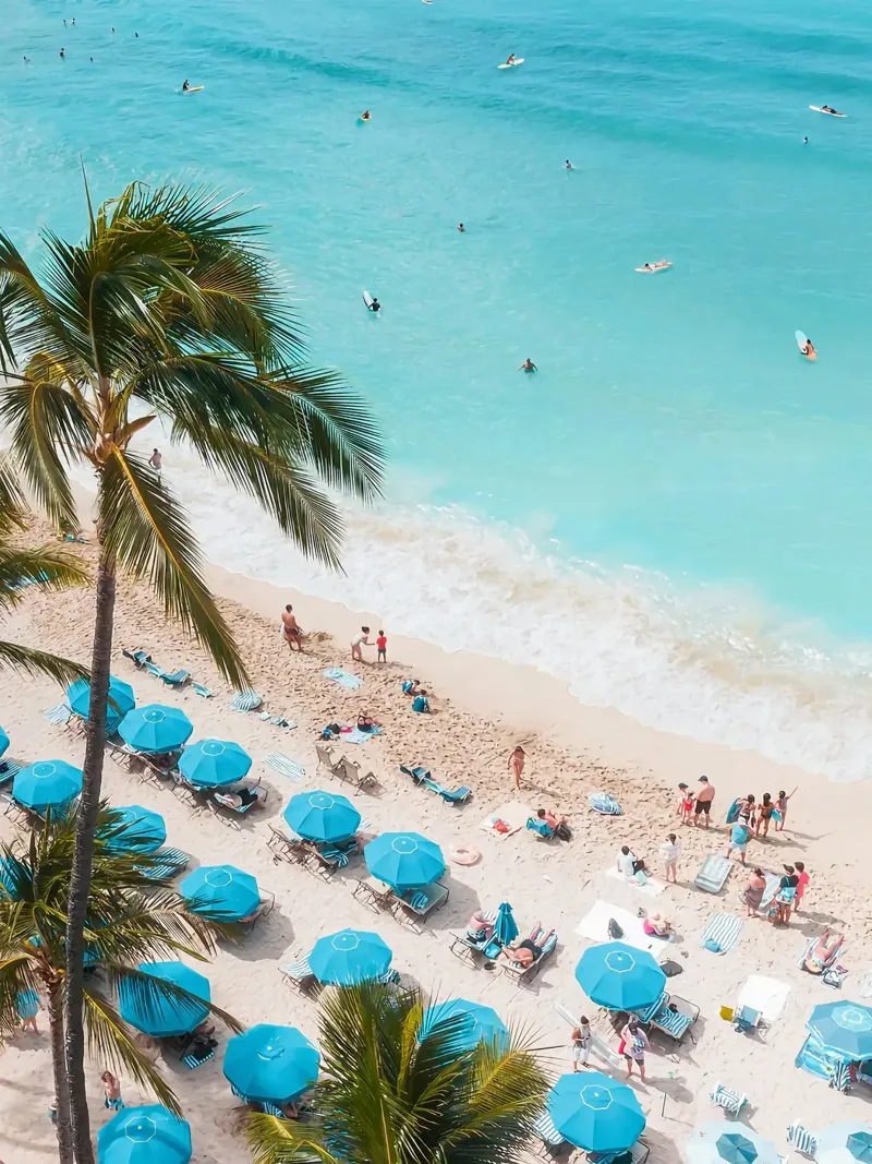 Miami Beach poster da Eldon S Kiser