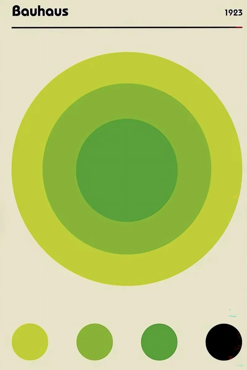Bauhaus 1923 poster da Narciso