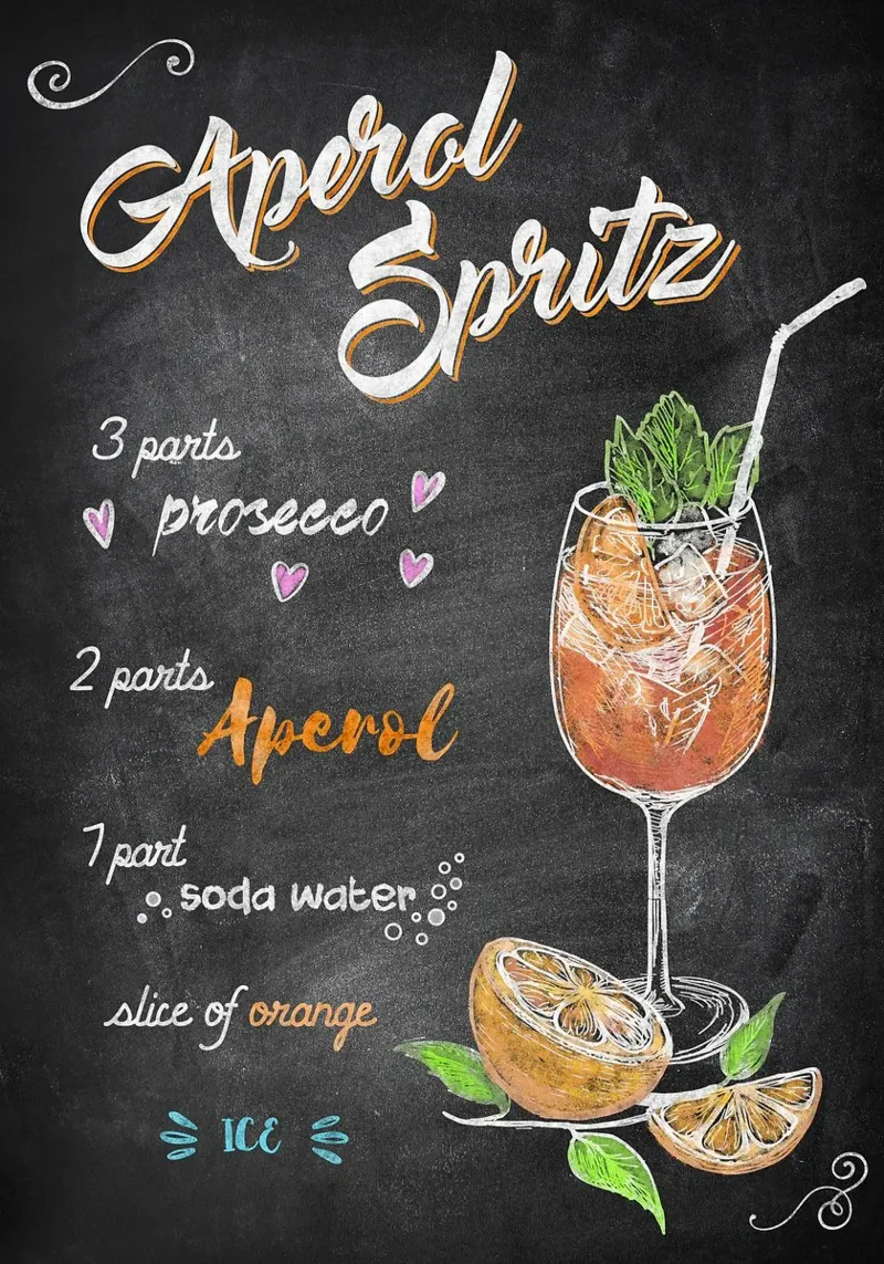 Aperol Spritz poster da Leon Meyer