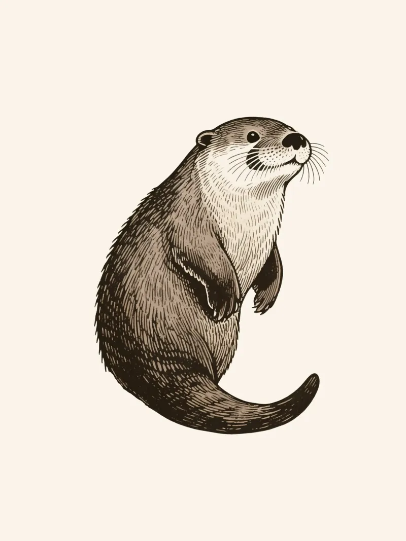 Lontra poster da knowledge