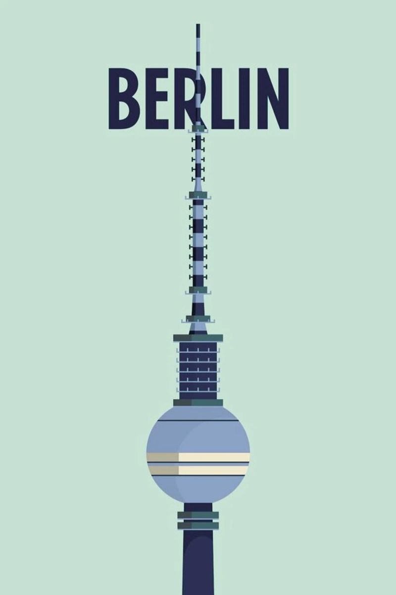 Berlin Poster von Designliga Products GmbH & Co. KG