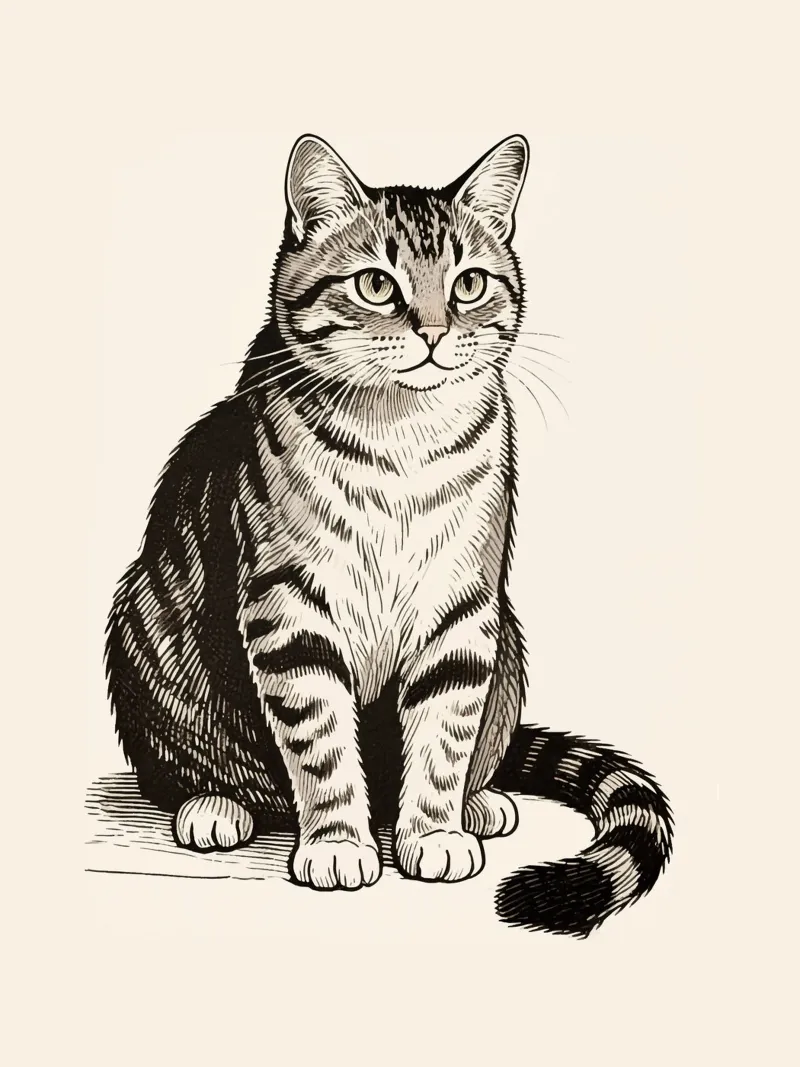 Gatto poster da knowledge
